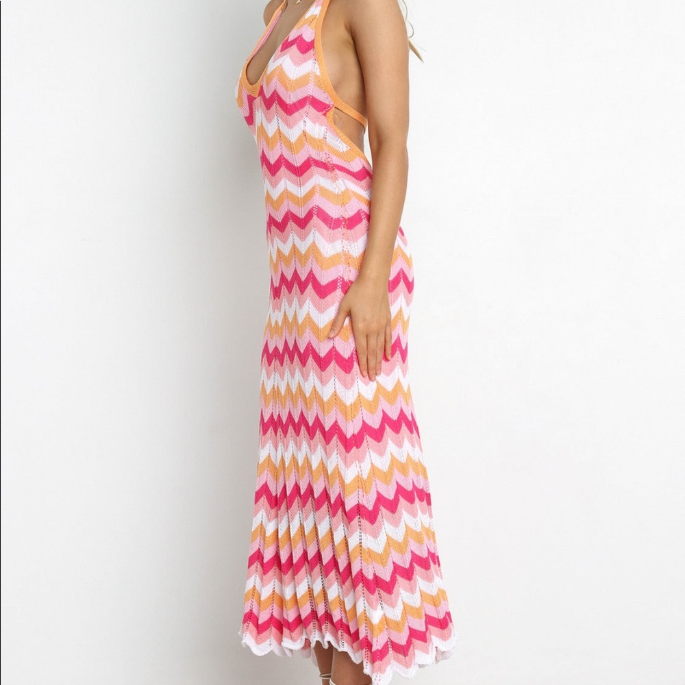 Petal and Pup Erika Dress in Pink NWT